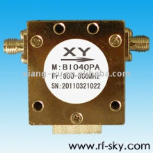 600-800MHz Rf coaxial Isolator with power handling 150W